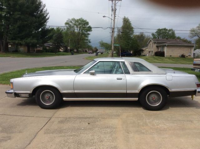 1978 Mercury Cougar, 351W, 39,000 Original Miles 1978 Mercury Cougar XR7