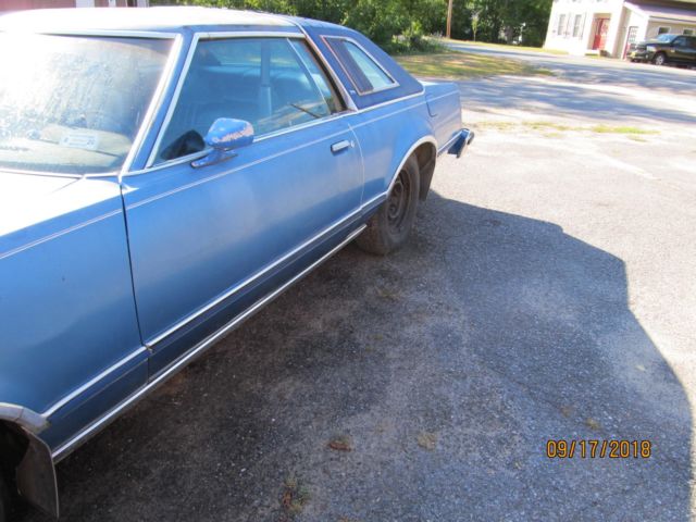 1978 Mercury Cougar only 45,000 miles lots of new parts runs great am/fm 8 track 1978 Mercury Cougar