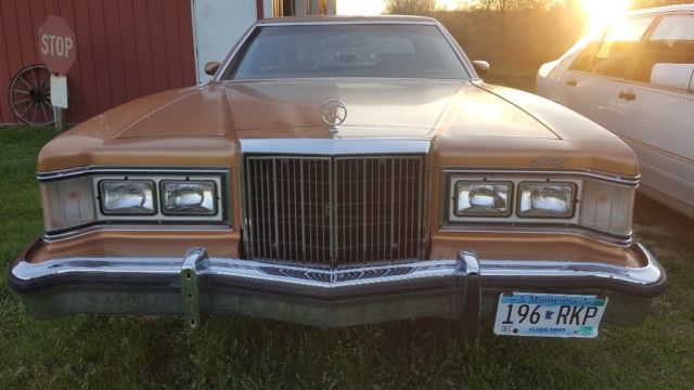 1978 Mercury Cougar RX 7