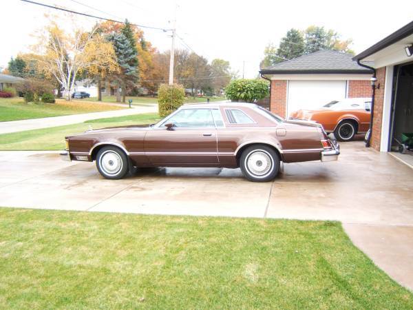 1978 Mercury Cougar XR-7 Hardtop 2-Door 6.6L 1978 Mercury Cougar