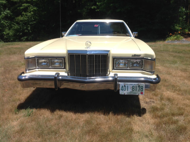 1978 Mercury Cougar XR7 1978 Mercury Cougar XR7