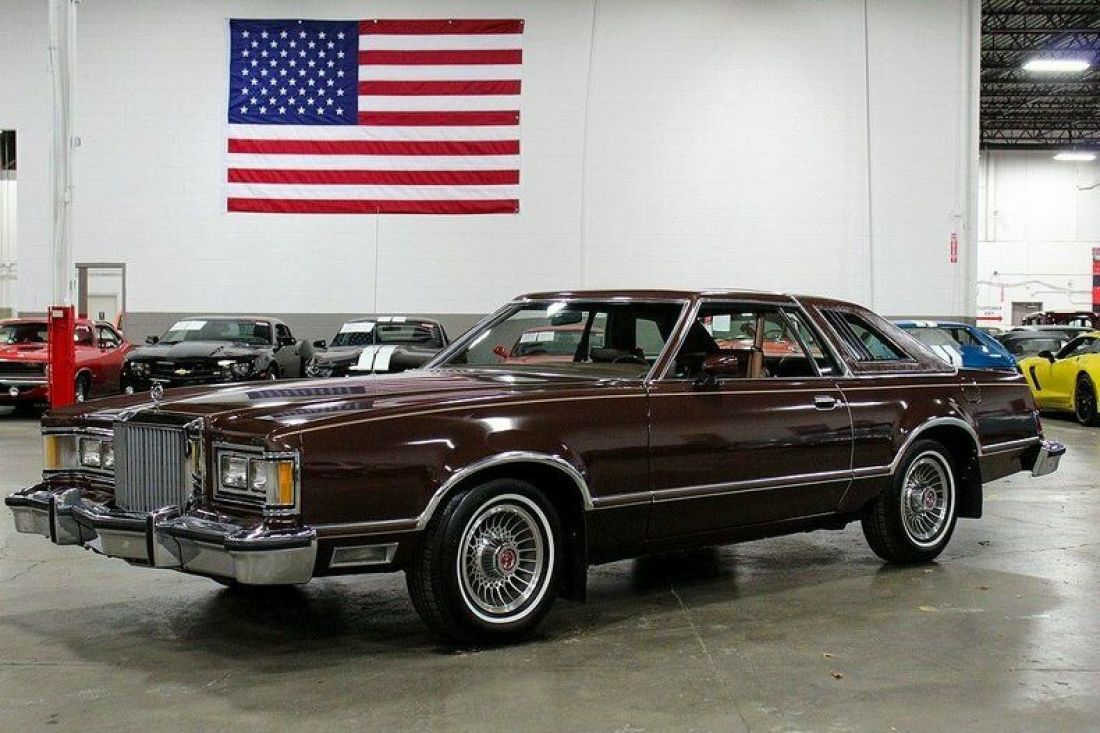 1978 Mercury Cougar XR7 32890 Miles Brown Metallic 400ci V8 Automatic 1978 Mercury Cougar XR7