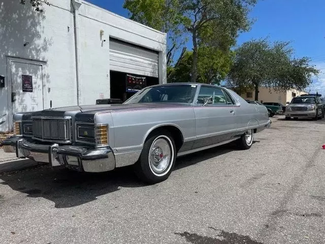 1978 MERCURY GRAND MARQUIS 6.6L V8 27000 MILES MARTI REPORT 1978 Mercury Grand Marquis 1978 Mercury Grand Marquis