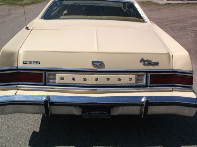 1978 Mercury Grand Marquis Base Hardtop 2-Door - photo 3