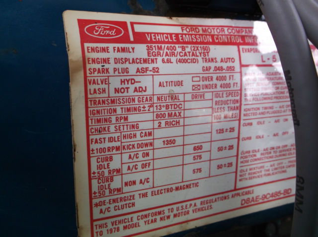 1978 Mercury Grand Marquis Base Hardtop 2-Door - photo 7