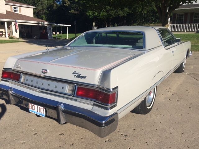 1978 Mercury Grand Marquis Base Hardtop 2-Door - photo 4
