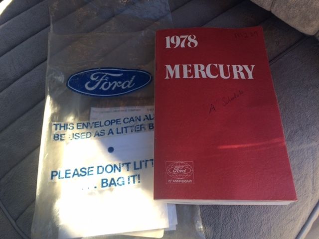 1978 Mercury Grand Marquis Base Hardtop 2-Door - photo 5