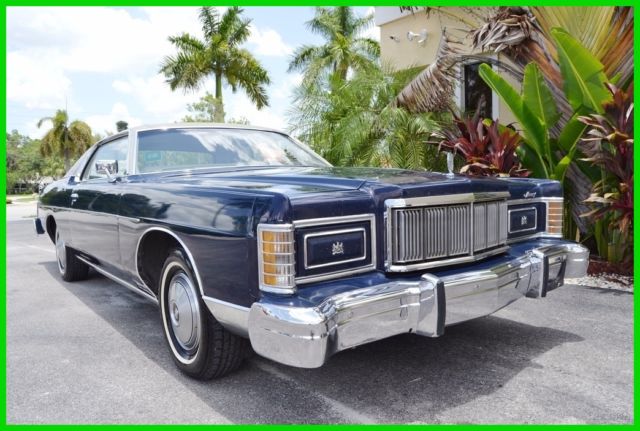 1978 Mercury Grand Marquis Coupe 53k Miles