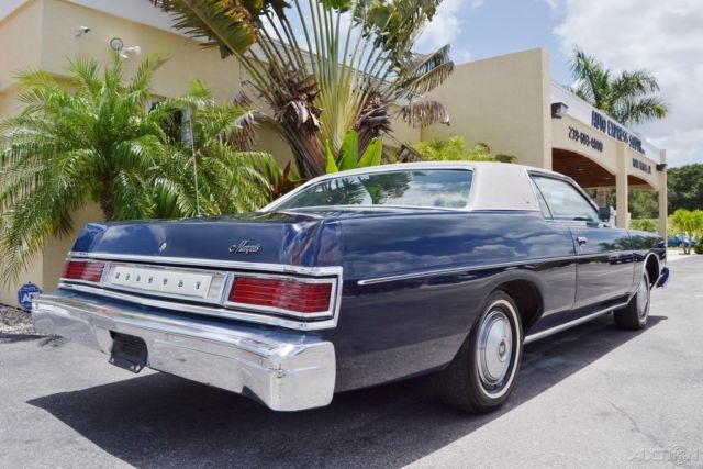 1978 Mercury Grand Marquis Coupe 53k Miles - photo 3