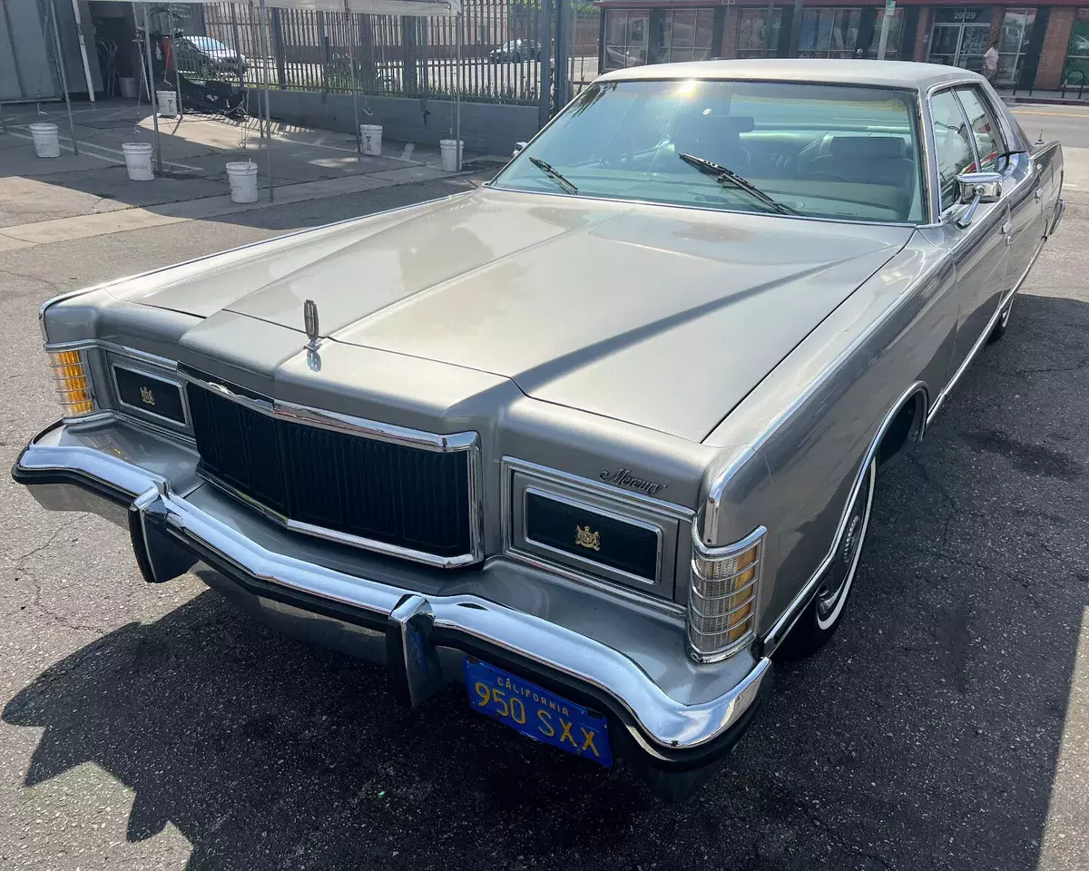 1978 Mercury Grand Marquis from Los Angeles, CA - 77k Miles - 2 Owners 1978 Mercury Grand Marquis