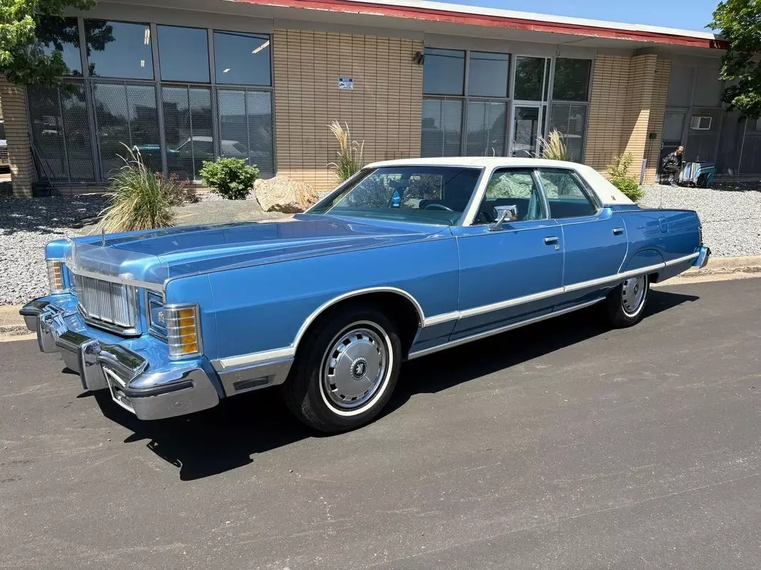 1978 Mercury Grand Marquis very original with original paint original interi 77 1978 Mercury Grand Marquis very original with original paint original interi