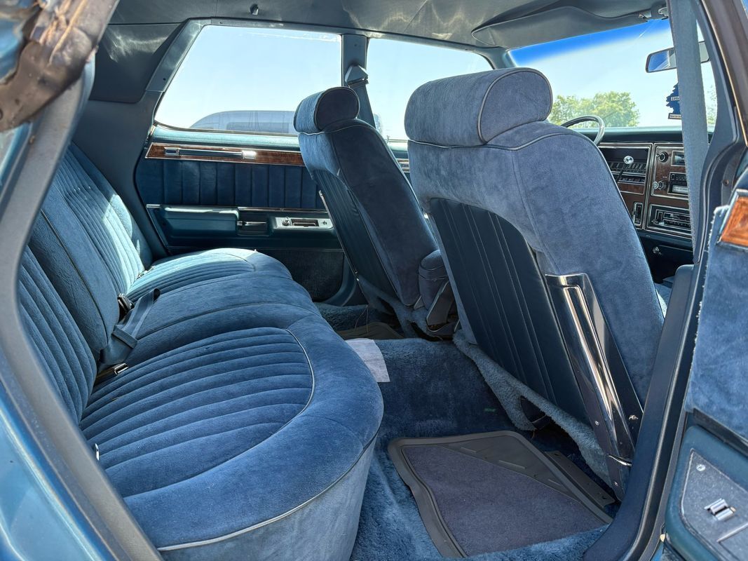 1978 Mercury Grand Marquis very original with original paint original interi - photo 10