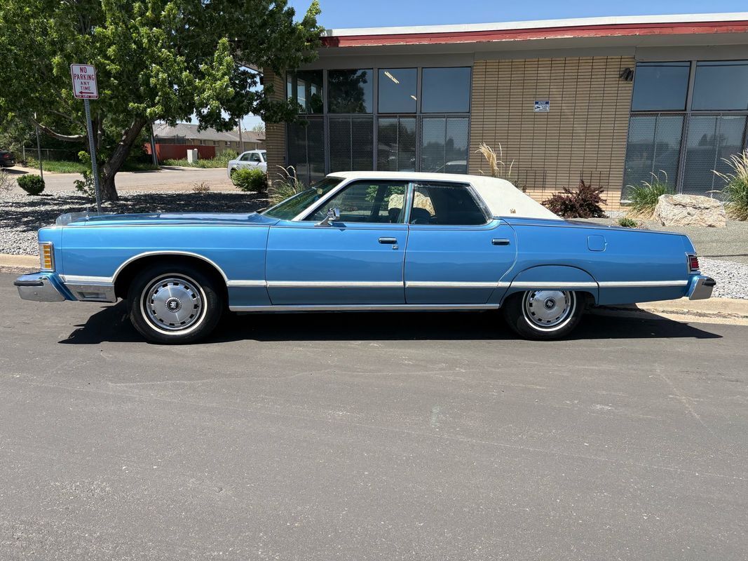 1978 Mercury Grand Marquis very original with original paint original interi - photo 11
