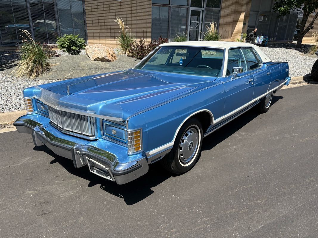 1978 Mercury Grand Marquis very original with original paint original interi - photo 12