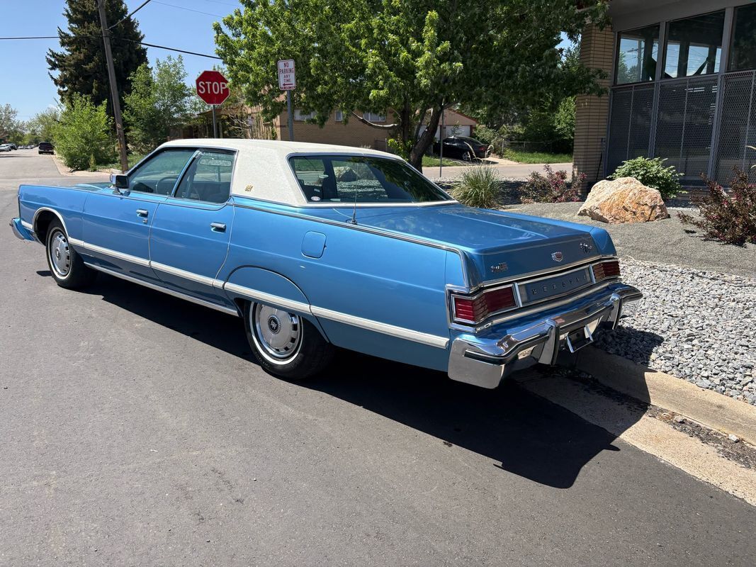 1978 Mercury Grand Marquis very original with original paint original interi - photo 13