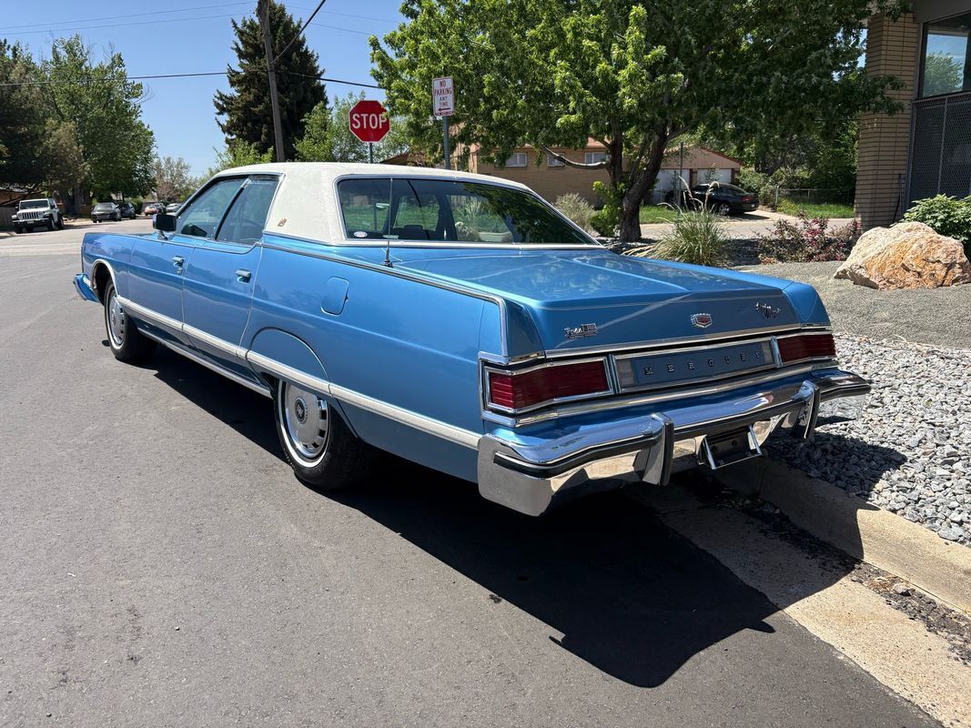 1978 Mercury Grand Marquis very original with original paint original interi - photo 4