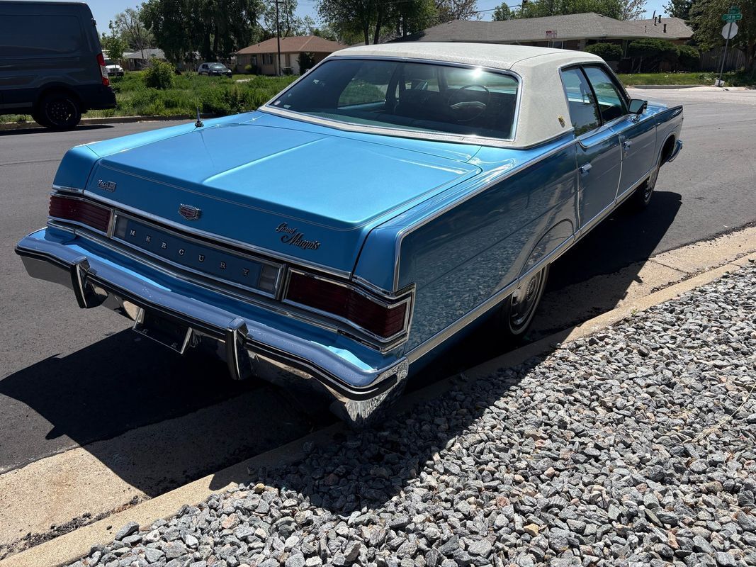1978 Mercury Grand Marquis very original with original paint original interi - photo 5