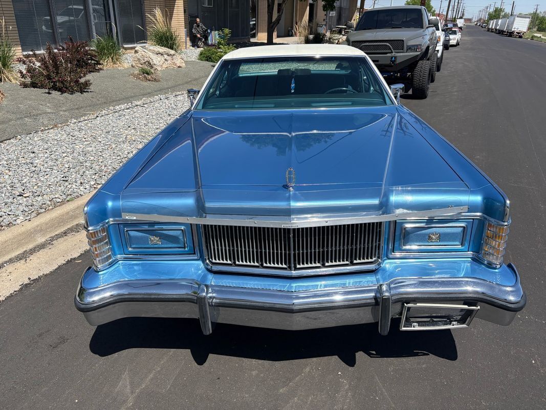 1978 Mercury Grand Marquis very original with original paint original interi - photo 7