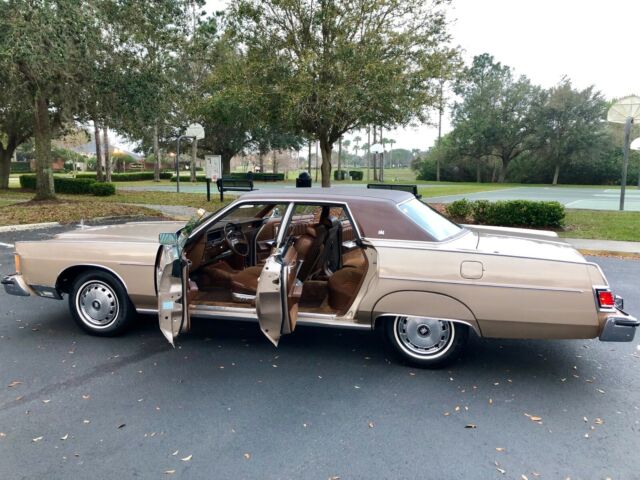 1978 Mercury Marquis Brougham - Survivor 1978 Mercury Grand Marquis Brougham