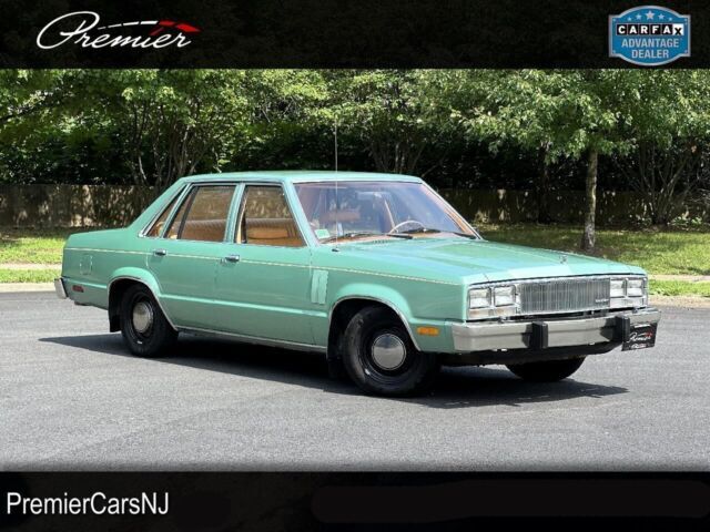 1978 Mercury Zephyr, Medium Jade with 52413 Miles available now! 1978 Mercury Zephyr 3-Speed Manual / 52k Miles / Clean