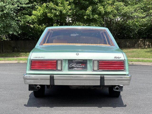 1978 Mercury Zephyr 3-Speed Manual / 52k Miles / Clean - photo 7