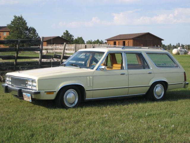 1978 Mercury Zephyr Wagon. Fox Body Sleeper. Be sure and watch video. 1978 Mercury Other