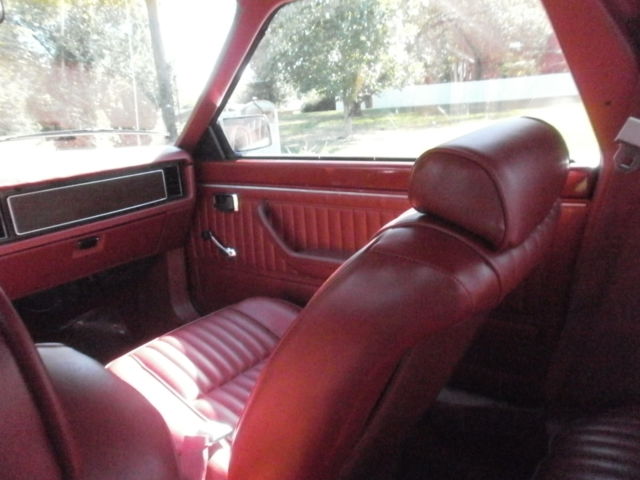 1978 Mercury Zephyr Z7 Sedan 2-Door - photo 8