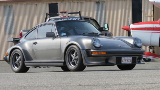 1978 Metallic Silver Turbo 930 911 AC Sunroof 4 Speed Fast Fun Great Driver 1978 Porsche 930