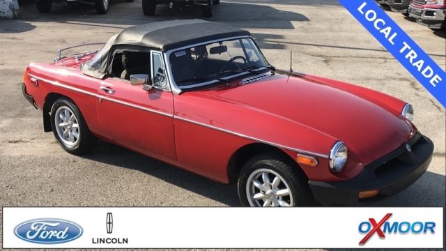 1978 MG   118006 Miles 1978 MG Other --