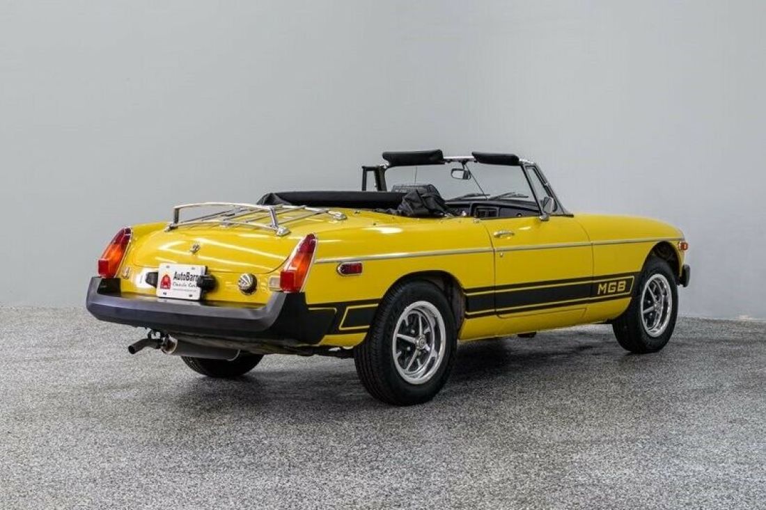 1978 MG MGB - photo 10