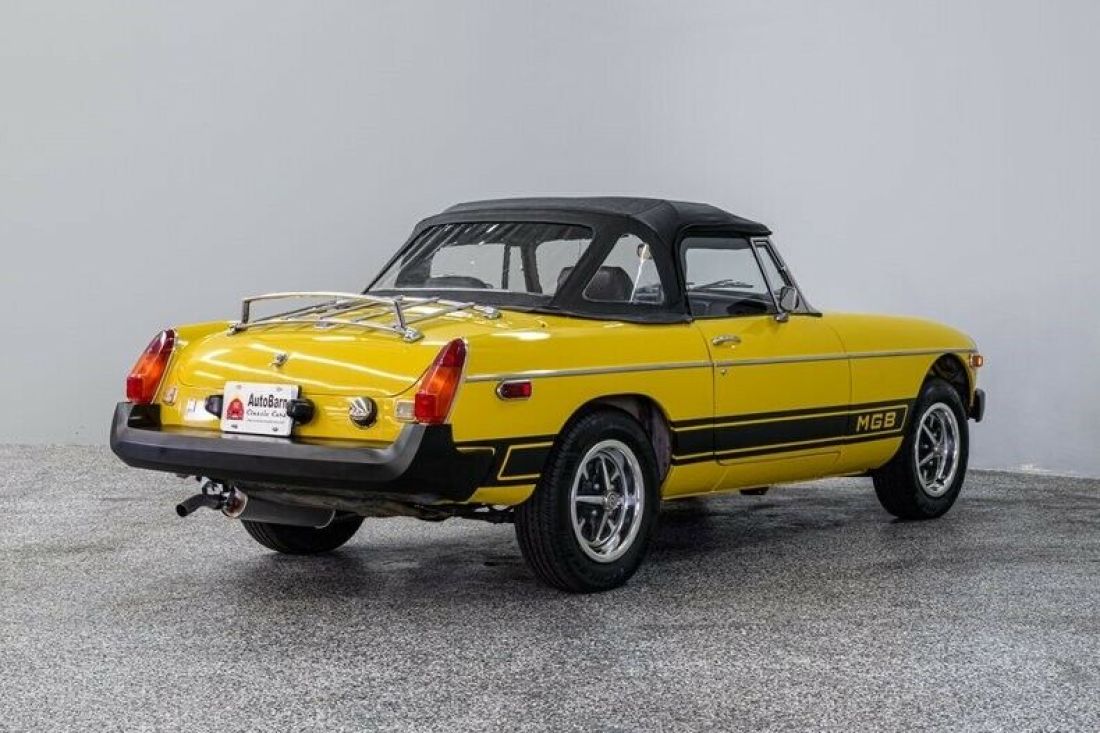 1978 MG MGB - photo 11
