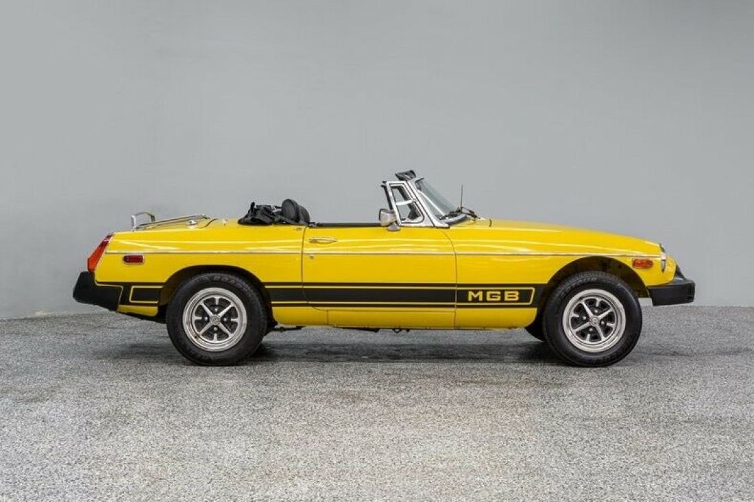 1978 MG MGB - photo 12
