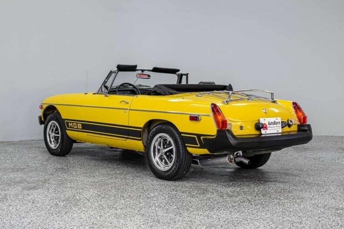 1978 MG MGB - photo 4