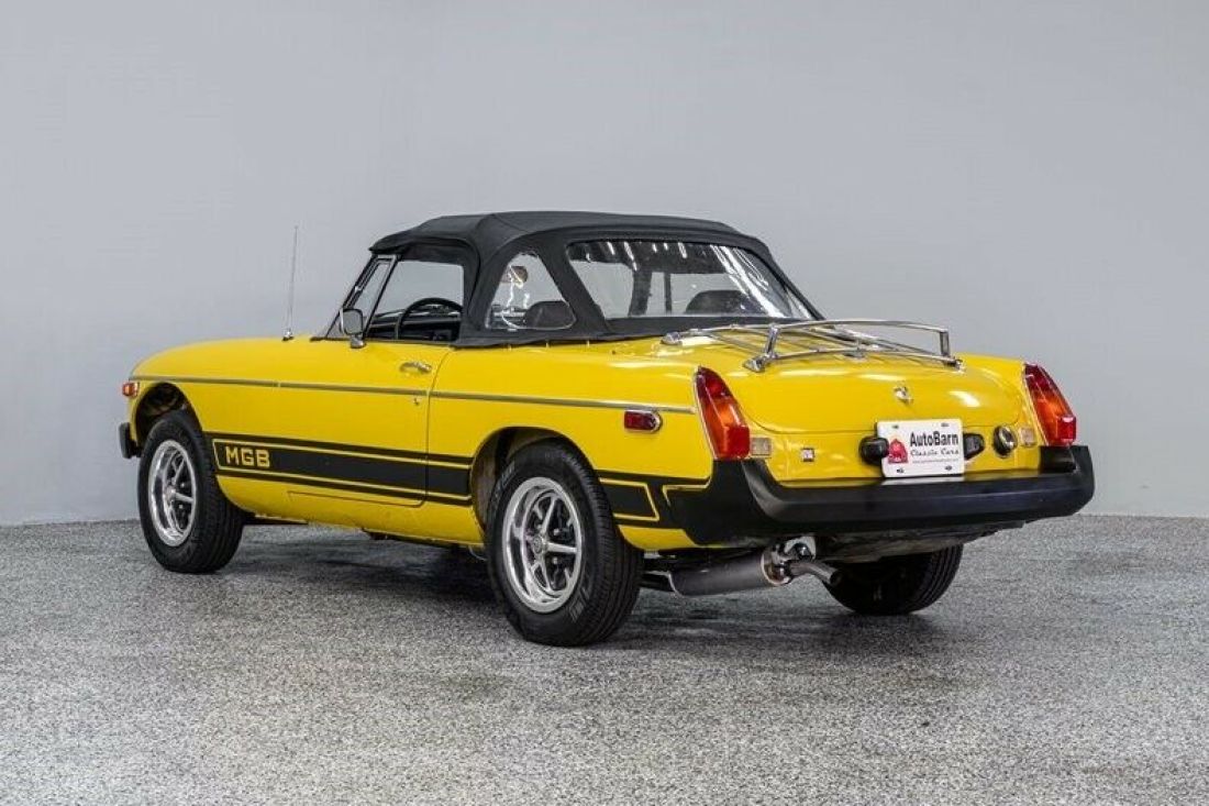 1978 MG MGB - photo 5