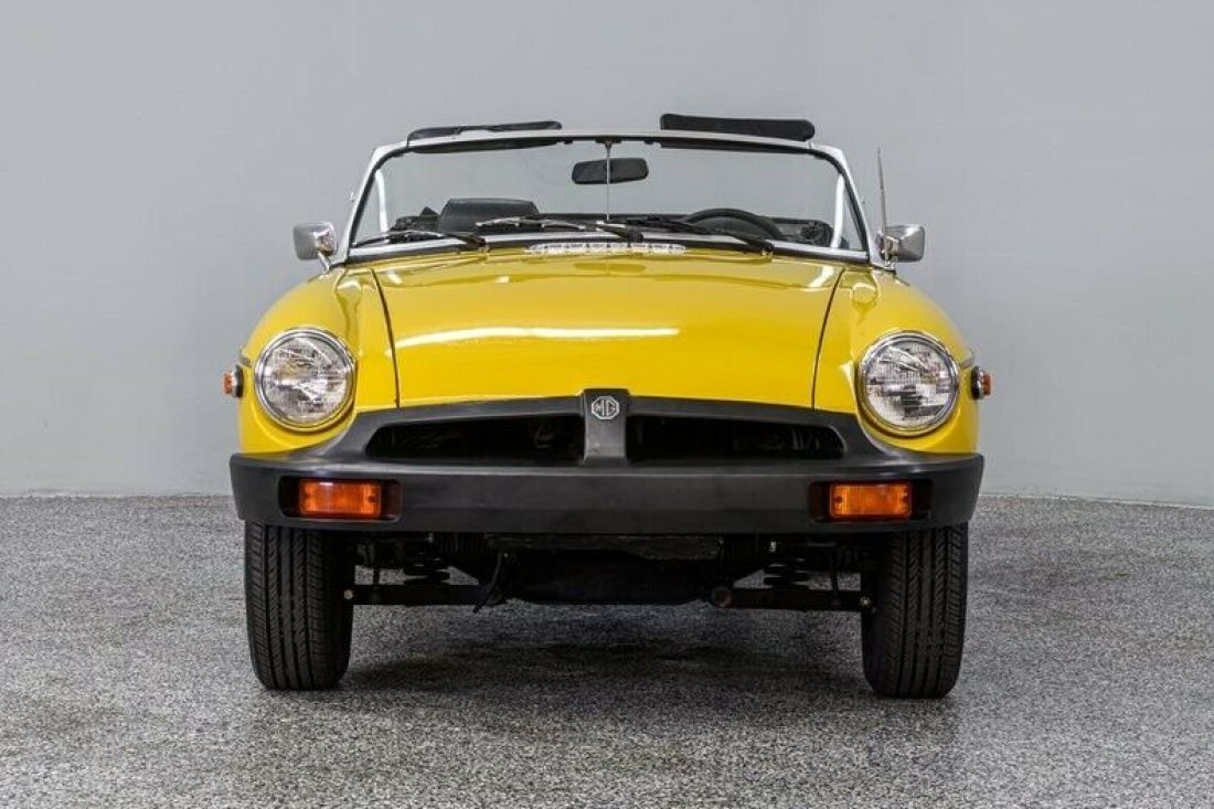1978 MG MGB - photo 7