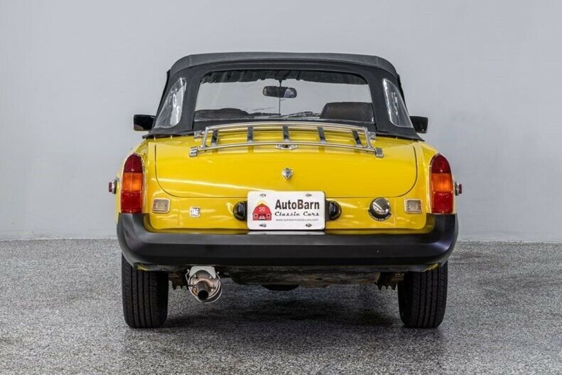 1978 MG MGB - photo 9
