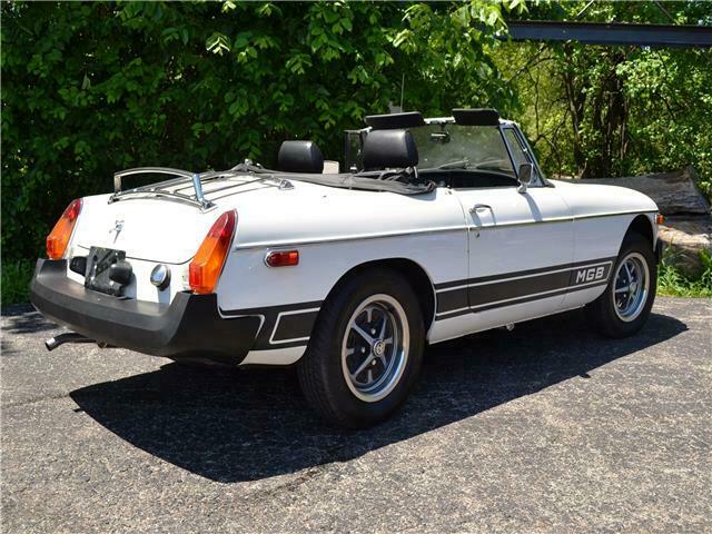 1978 MG MGB -- - photo 6