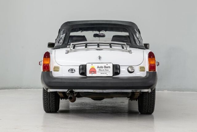 1978 MG MGB - photo 7