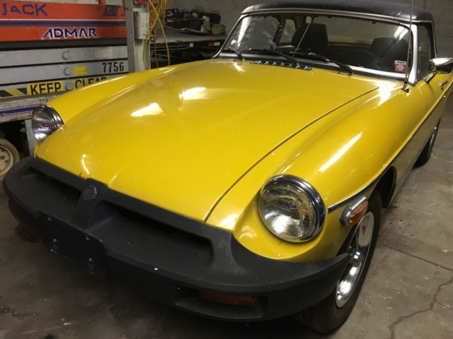 1978 MG B Convertible 1978 MG MGB