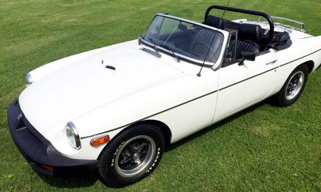 1978 MG B Convertible- 1798CC- Low Miles- Southern Car- NO RESERVE- New Top- 1978 MG MGB