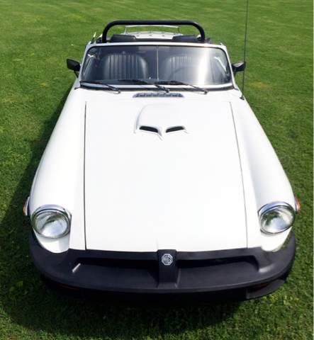 1978 MG MGB - photo 2