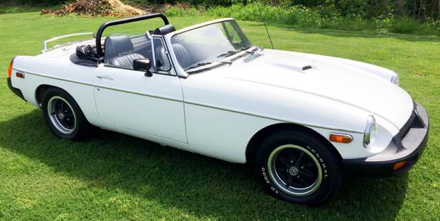 1978 MG MGB - photo 3
