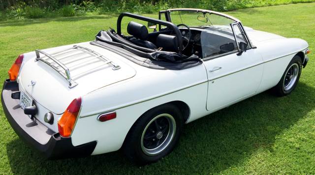 1978 MG MGB - photo 4