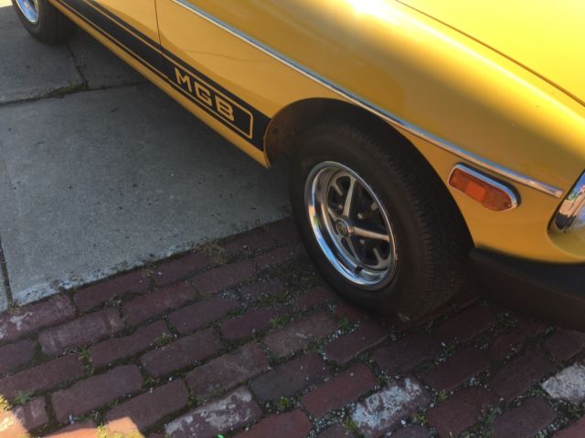 1978 MG MGB - photo 3