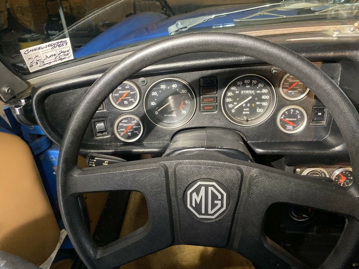 1978 MG B - photo 12