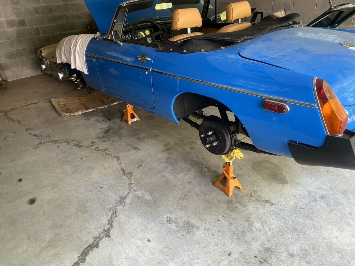 1978 MG B - photo 3