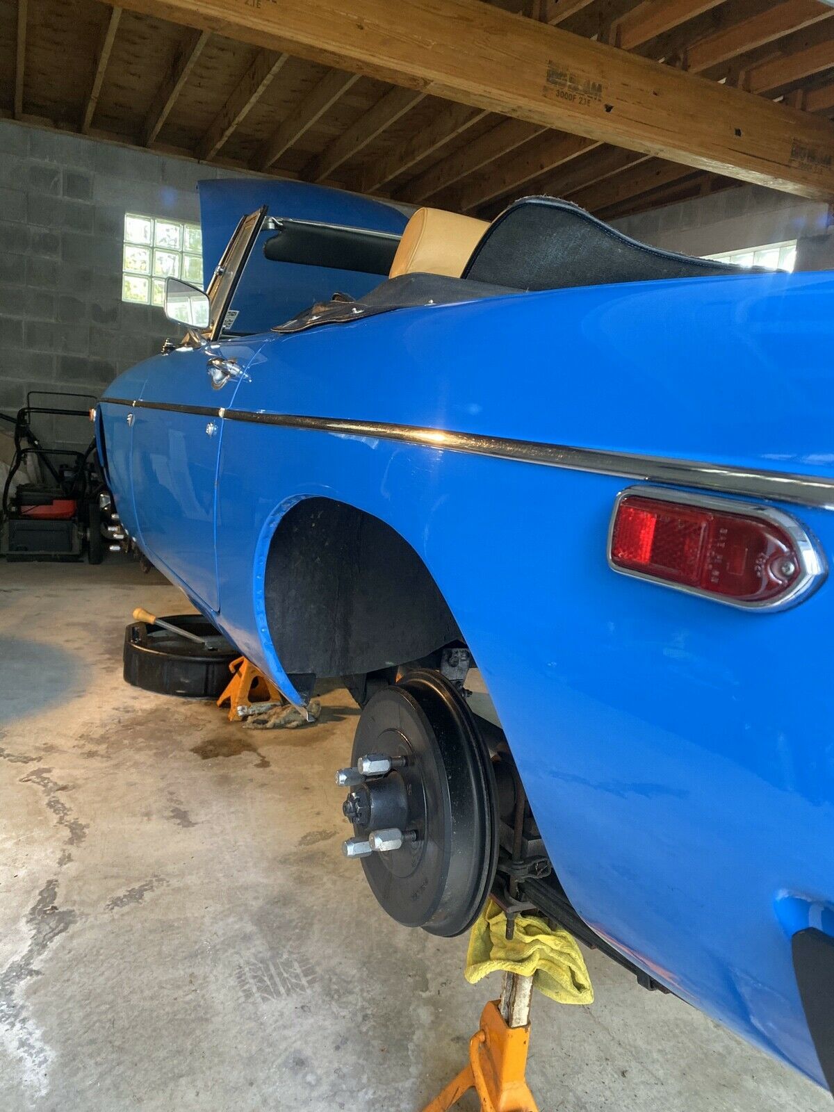 1978 MG B - photo 7