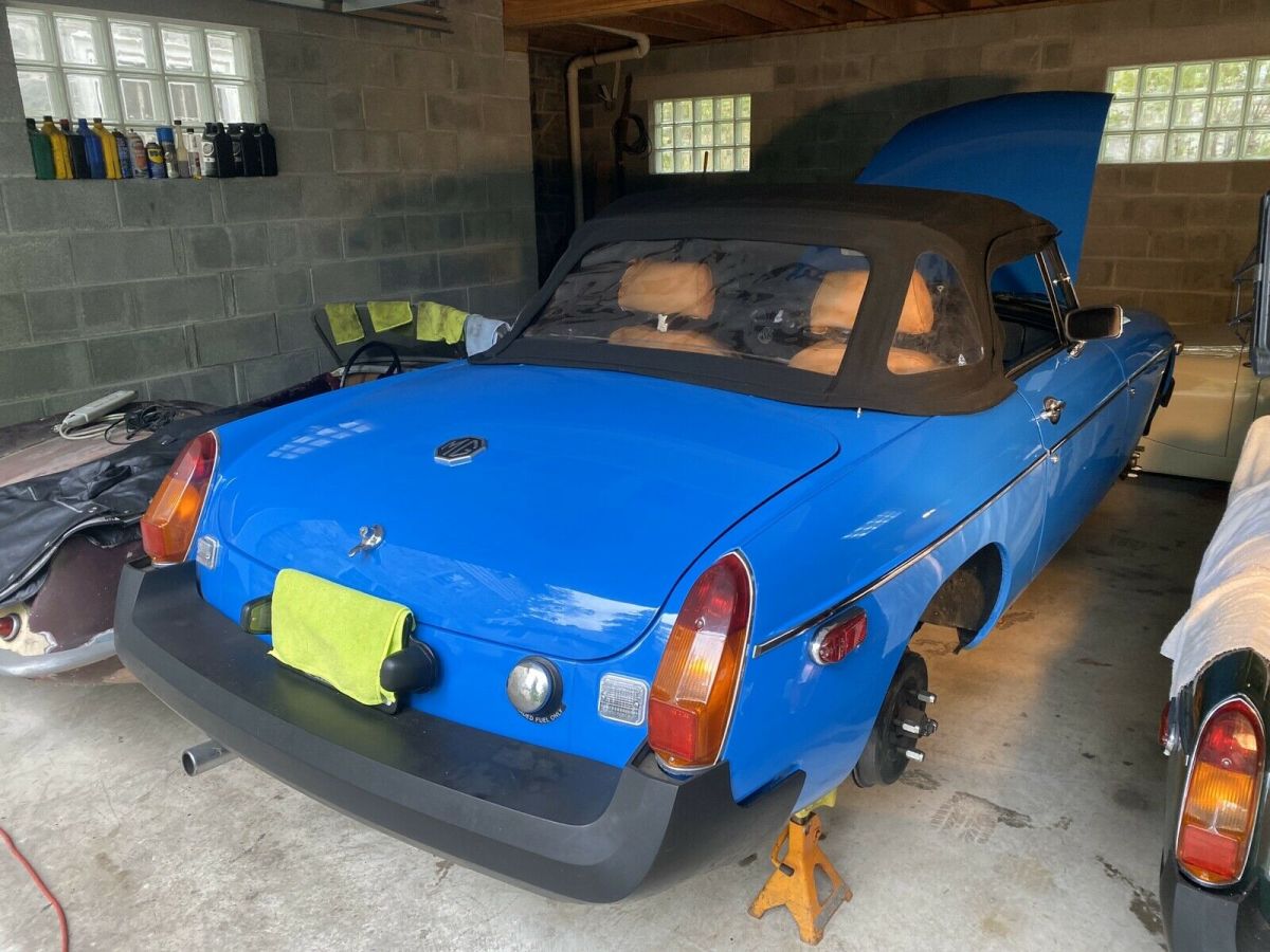 1978 MG B - photo 9
