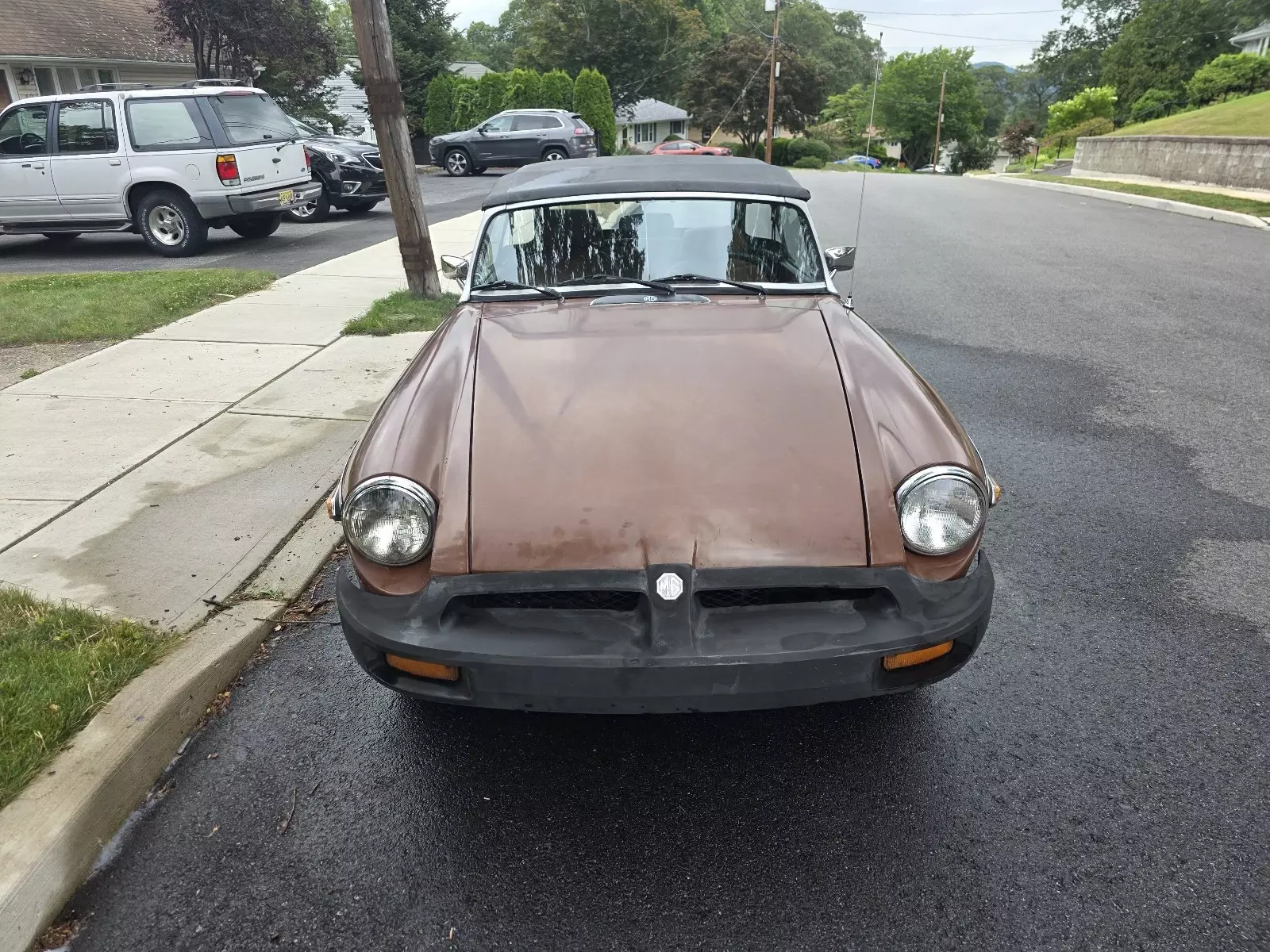 1978 MG B - photo 7