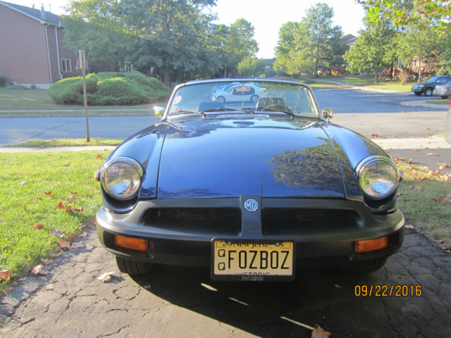 1978 MG MGB - photo 2